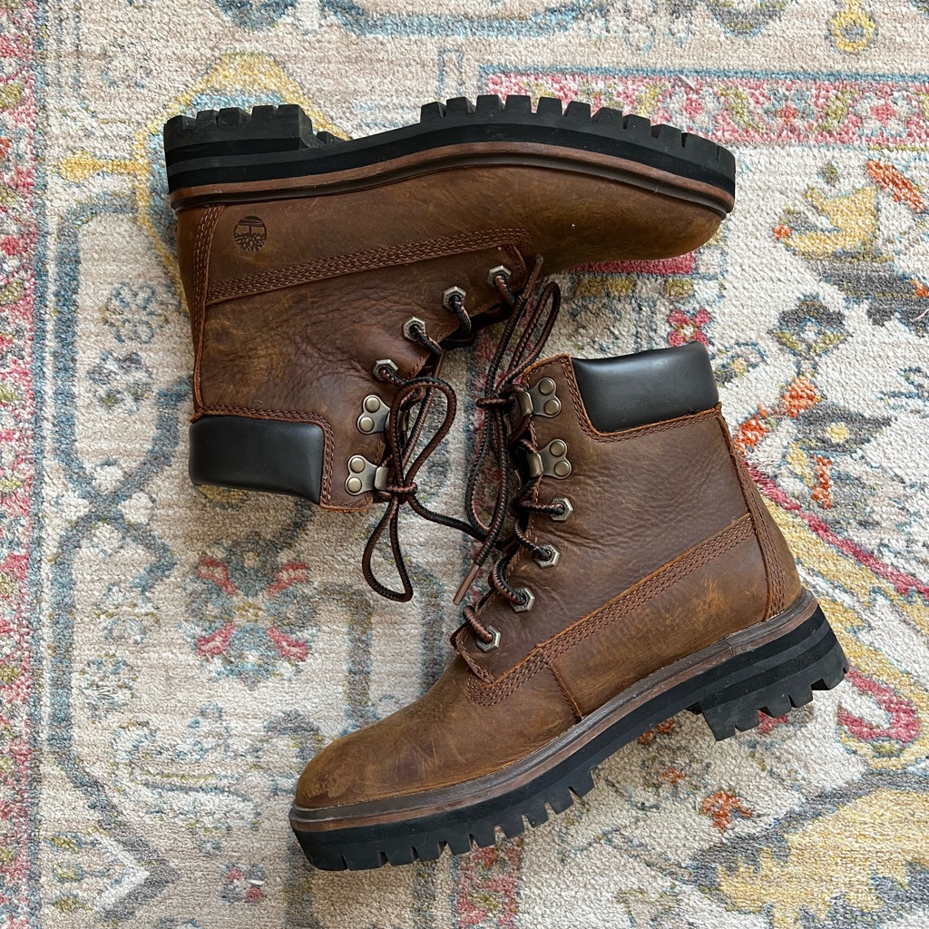 Timberland / London Square 6 Inch Brown Boot